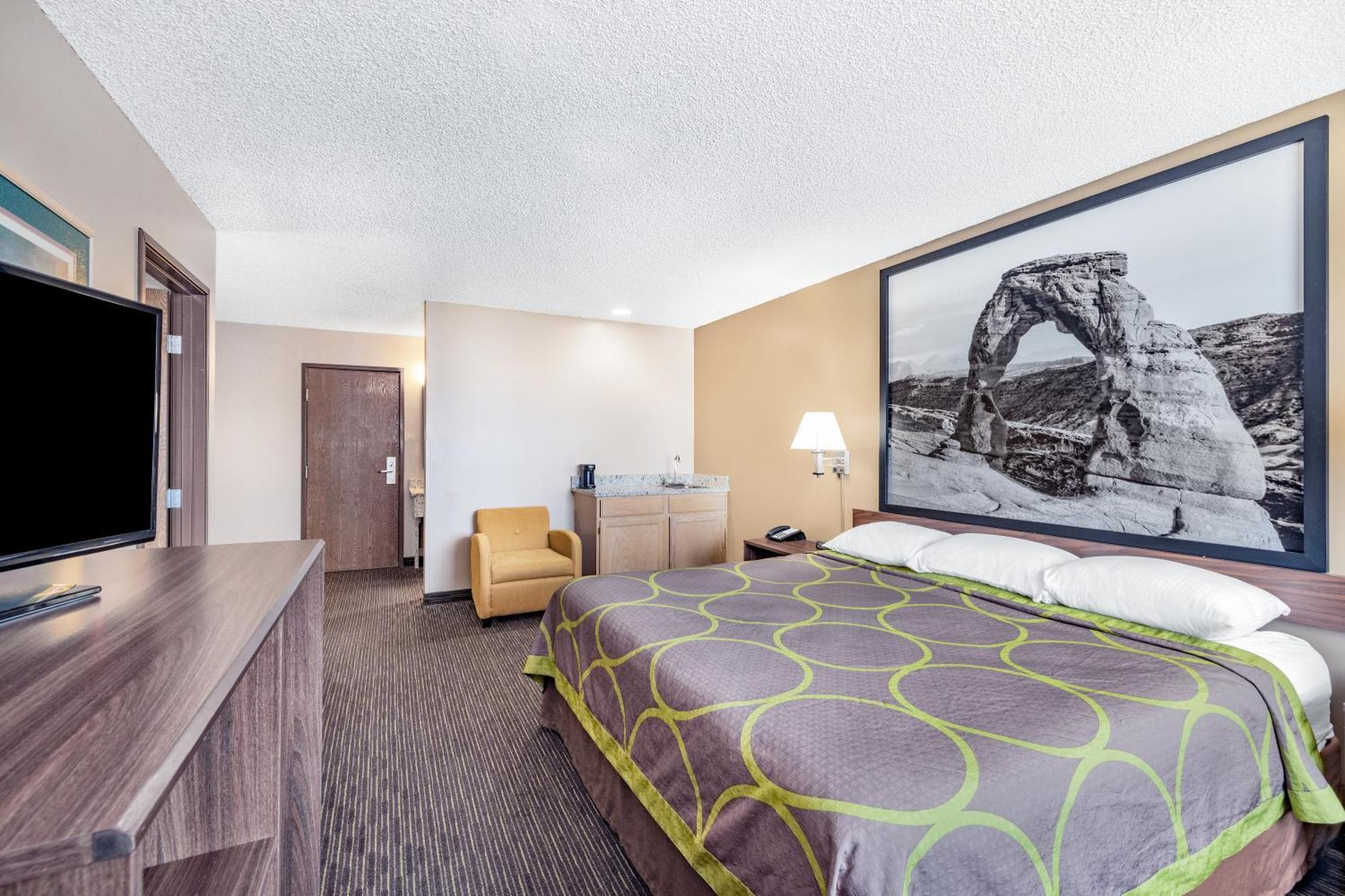 Hotel Super 8 By Wyndham Richfield Ut Extérieur photo