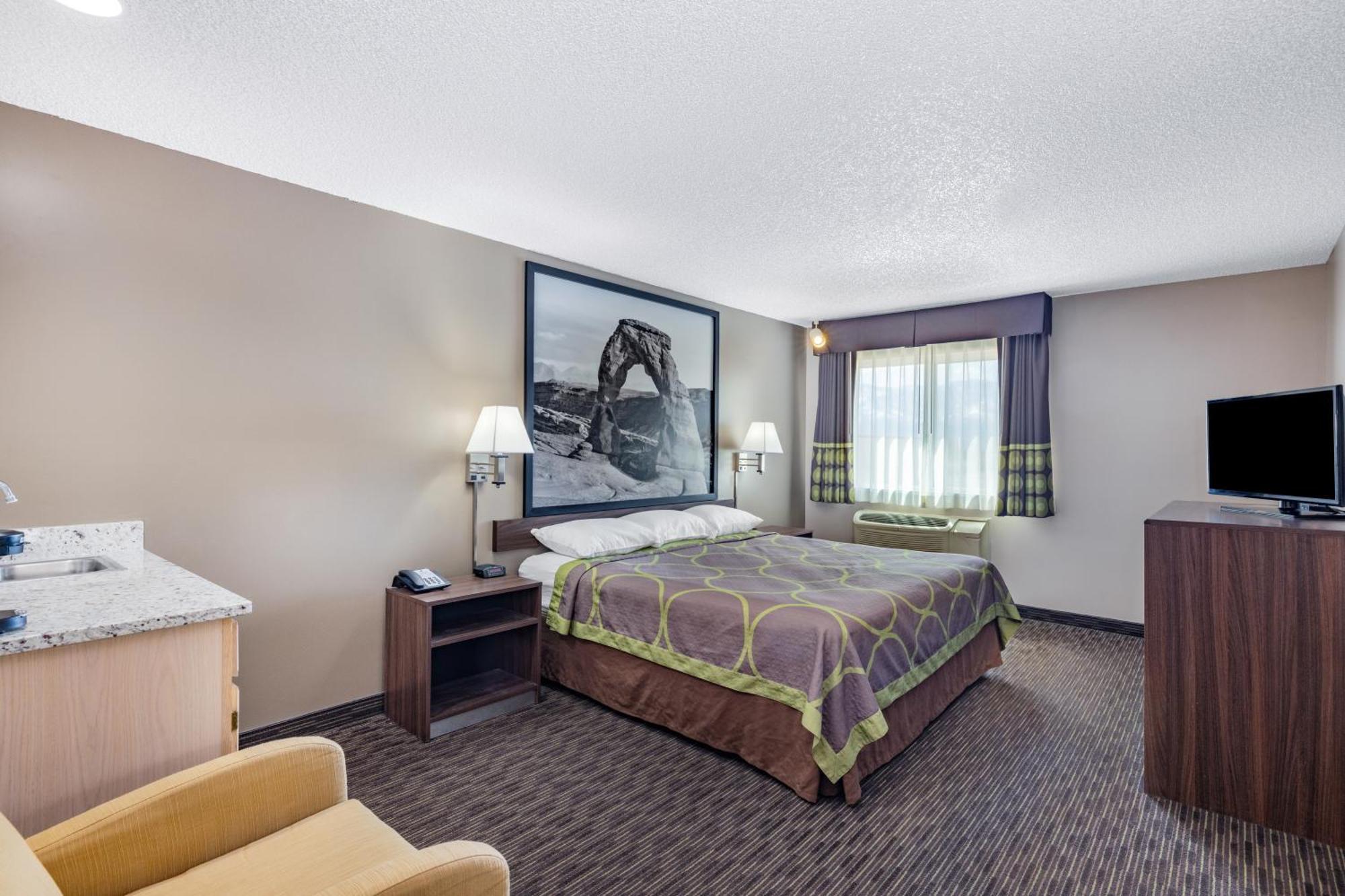Hotel Super 8 By Wyndham Richfield Ut Extérieur photo