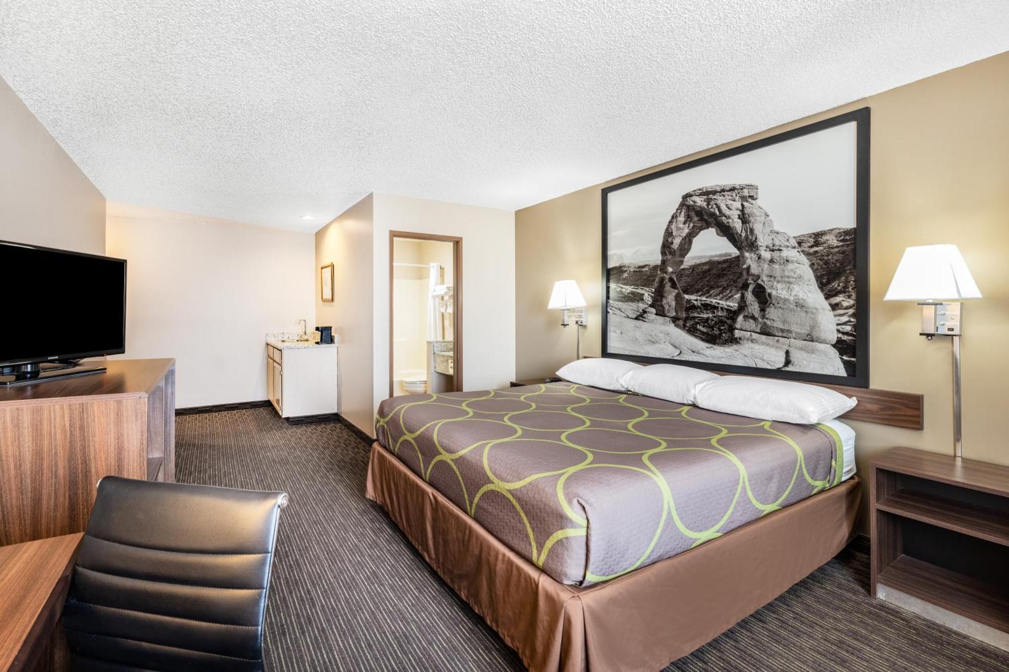 Hotel Super 8 By Wyndham Richfield Ut Extérieur photo