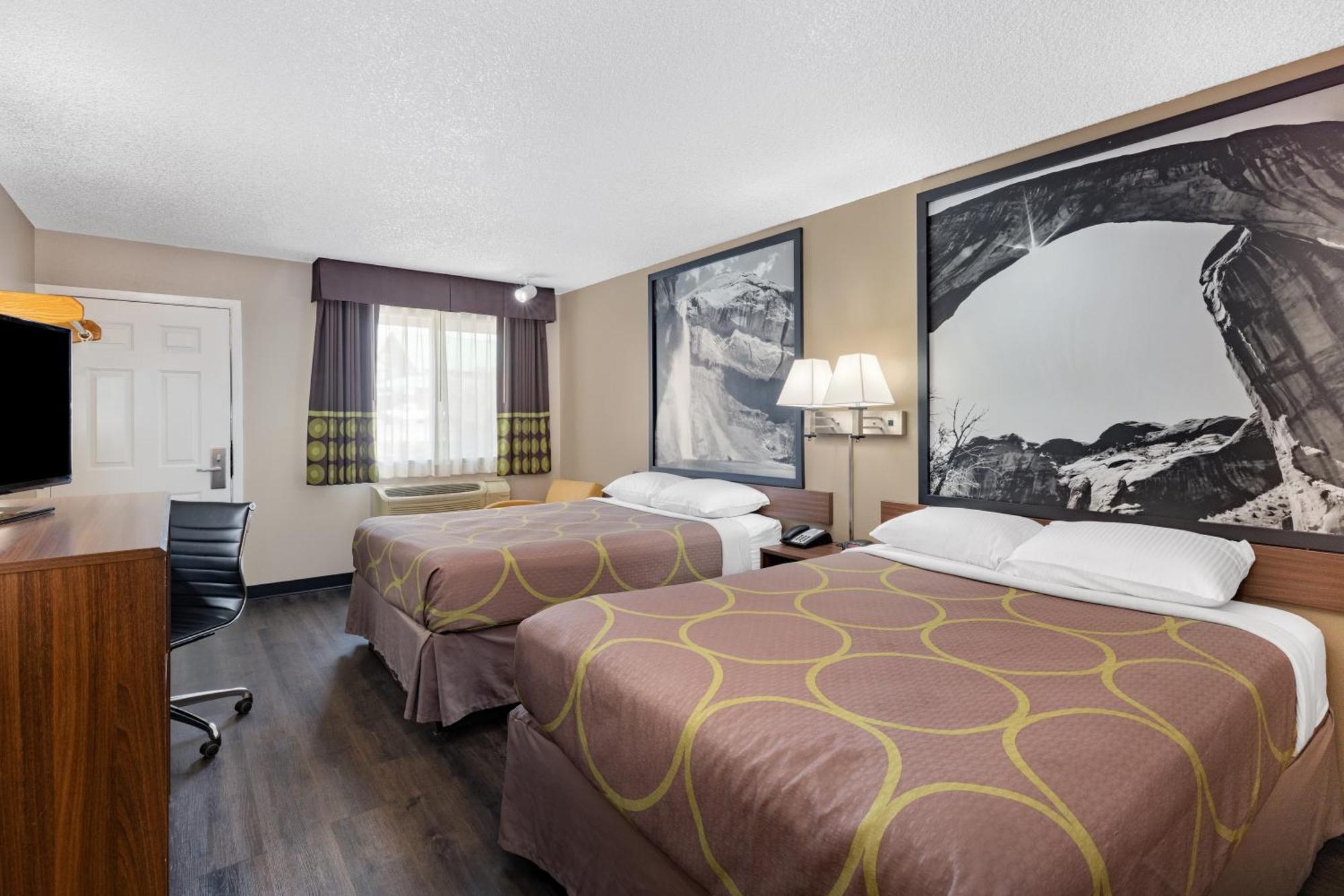 Hotel Super 8 By Wyndham Richfield Ut Extérieur photo