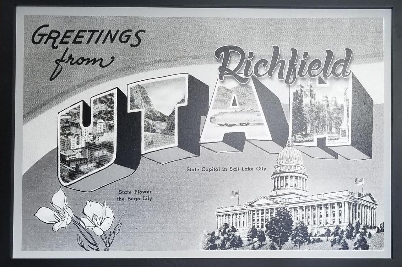 Hotel Super 8 By Wyndham Richfield Ut Extérieur photo